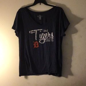 Burn out Detroit tigers shirt